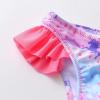 imageDXTON Girls Summer Swimsuit Beach Sport One Pieces Ruffled Tankini Cartoon Bathing Suit SwimwearSm022pink