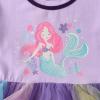 imageDXTON Girls Summer Tutu Dresses Short Sleeve Party Casual Outfits 312 YearsMulticoloured