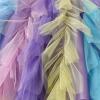 imageDXTON Girls Summer Tutu Dresses Short Sleeve Party Casual Outfits 312 YearsMulticoloured