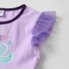 imageDXTON Girls Summer Tutu Dresses Short Sleeve Party Casual Outfits 312 YearsMulticoloured