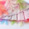 imageDXTON Girls Summer Tutu Dresses Short Sleeve Party Casual Outfits 312 YearsOrange
