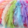 imageDXTON Girls Summer Tutu Dresses Short Sleeve Party Casual Outfits 312 YearsOrange