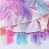 imageDXTON Girls Summer Tutu Dresses Short Sleeve Party Casual Outfits 312 YearsPink