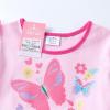 imageDXTON Girls Summer Tutu Dresses Short Sleeve Party Casual Outfits 312 YearsPink