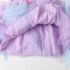 imageDXTON Girls Summer Tutu Dresses Short Sleeve Party Casual Outfits 312 YearsPurple