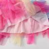 imageDXTON Girls Summer Tutu Dresses Short Sleeve Party Casual Outfits 312 YearsWhite