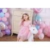 imageDXTON Girls Tutu Dresses Toddler Winter Long Sleeve Party Tulle Dresses for 212T4570pink