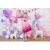 imageDXTON Girls Tutu Dresses Toddler Winter Long Sleeve Party Tulle Dresses for 212TAalh2113pink