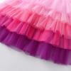 imageDXTON Girls Tutu Dresses Toddler Winter Long Sleeve Party Tulle Dresses for 212TAalh2113pink