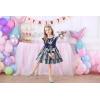 imageDXTON Girls Tutu Dresses Toddler Winter Long Sleeve Party Tulle Dresses for 212TAalh2119blue
