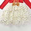 imageDXTON Girls Tutu Dresses Toddler Winter Long Sleeve Party Tulle Dresses for 212TAlh2400red