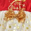 imageDXTON Girls Tutu Dresses Toddler Winter Long Sleeve Party Tulle Dresses for 212TAlh2400red