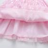 imageDXTON Girls Tutu Dresses Toddler Winter Long Sleeve Party Tulle Dresses for 212TLh2203pink