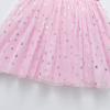 imageDXTON Girls Tutu Dresses Toddler Winter Long Sleeve Party Tulle Dresses for 212TLh2203pink