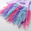 imageDXTON Girls Tutu Dresses Toddler Winter Long Sleeve Party Tulle Dresses for 212TLh2210purlple