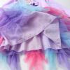 imageDXTON Girls Tutu Dresses Toddler Winter Long Sleeve Party Tulle Dresses for 212TLh2210purlple