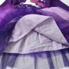 imageDXTON Girls Tutu Dresses Toddler Winter Long Sleeve Party Tulle Dresses for 212TLh2212purlple