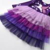 imageDXTON Girls Tutu Dresses Toddler Winter Long Sleeve Party Tulle Dresses for 212TLh2212purlple