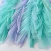 imageDXTON Girls Tutu Dresses Toddler Winter Long Sleeve Party Tulle Dresses for 212TLh2300green