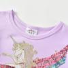 imageDXTON Girls Tutu Dresses Toddler Winter Long Sleeve Party Tulle Dresses for 212TLh4019purple
