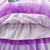 imageDXTON Girls Tutu Dresses Toddler Winter Long Sleeve Party Tulle Dresses for 212TLh4019purple