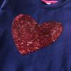 imageDXTON Girls Tutu Dresses Toddler Winter Long Sleeve Party Tulle Dresses for 212TLh4560navy