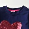 imageDXTON Girls Tutu Dresses Toddler Winter Long Sleeve Party Tulle Dresses for 212TLh4560navy