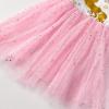 imageDXTON Girls Tutu Dresses Toddler Winter Long Sleeve Party Tulle Dresses for 212TLh4990white