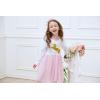 imageDXTON Girls Tutu Dresses Toddler Winter Long Sleeve Party Tulle Dresses for 212TLh4990white