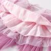 imageDXTON Kids Girls Tutu Dresses Toddler Rainbow Flower Tulle SkirtAdksk215pink