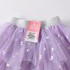 imageDXTON Kids Girls Tutu Dresses Toddler Rainbow Flower Tulle SkirtDksk212purple