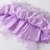 imageDXTON Kids Girls Tutu Dresses Toddler Rainbow Flower Tulle SkirtDksk212purple