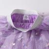 imageDXTON Kids Girls Tutu Dresses Toddler Rainbow Flower Tulle SkirtDksk212purple