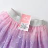 imageDXTON Kids Girls Tutu Dresses Toddler Rainbow Flower Tulle SkirtDksk267