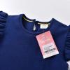imageDXTON Toddler Baby Girls Dresses Summer Short Sleeves Dresses Outfits 212TAash16488navy