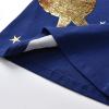 imageDXTON Toddler Baby Girls Dresses Summer Short Sleeves Dresses Outfits 212TAash16488navy