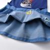 imageDXTON Toddler Baby Girls Dresses Summer Short Sleeves Dresses Outfits 212TSh5950blue