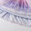 imageDXTON Toddler Girl Summer Short Sleeve Tutu Party Wedding Birthday DressesSh2108white