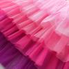 imageDXTON Toddler Girl Summer Short Sleeve Tutu Party Wedding Birthday DressesSh2113pink
