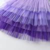 imageDXTON Toddler Girl Summer Short Sleeve Tutu Party Wedding Birthday DressesSh2115purple