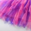 imageDXTON Toddler Girl Summer Short Sleeve Tutu Party Wedding Birthday DressesSh2116purple
