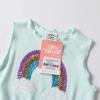 imageDXTON Toddler Girl Summer Short Sleeve Tutu Party Wedding Birthday DressesSh2204white