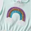 imageDXTON Toddler Girl Summer Short Sleeve Tutu Party Wedding Birthday DressesSh2204white