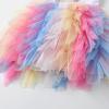 imageDXTON Toddler Girl Summer Short Sleeve Tutu Party Wedding Birthday DressesSh2213white