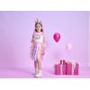 imageDXTON Toddler Girl Summer Short Sleeve Tutu Party Wedding Birthday DressesSh2213white