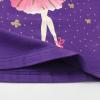imageDXTON Toddler Girls Dresses Easter Rainbow Short Sleeve Cotton Casual Summer Birthday School SundressViolet Fairy