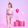 imageDXTON Toddler Girls Mermaid Outfit Cotton Top and Shorts Summer Clothing Set for 312 YearsPs5302 Mermaid