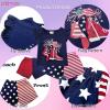 imageDXTON Toddler Girls Mermaid Outfit Cotton Top and Shorts Summer Clothing Set for 312 YearsPs5409navy
