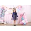imageDXTON Toddler Girls Tutu Dresses Winter Long Sleeve Party Outfits 212T LH4993BB