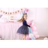 imageDXTON Toddler Girls Tutu Dresses Winter Long Sleeve Party Outfits 212T LH4993BB